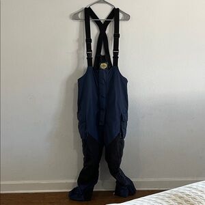 Cabela's Black and Blue Outdoor Gear Bib